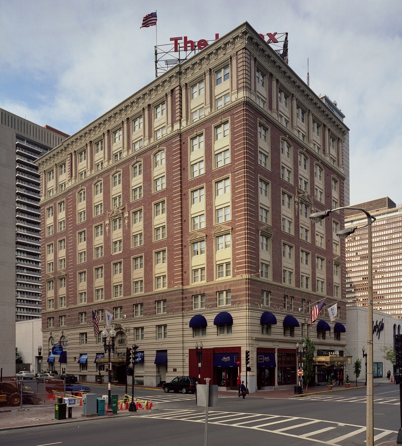 Lenox Hotel Boston Preservation Alliance